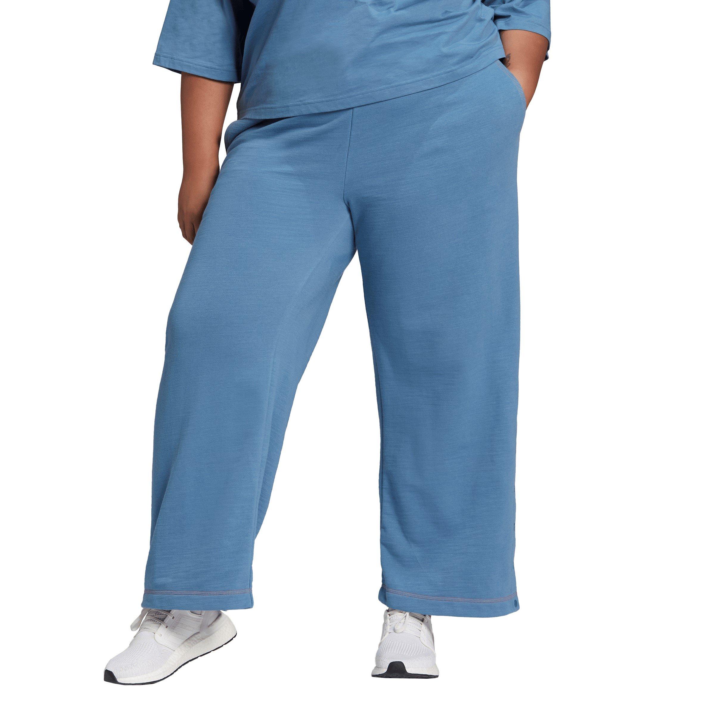 Altblu - adidas - SuperHer Bike Joggers (Plus Size) Womens - 2