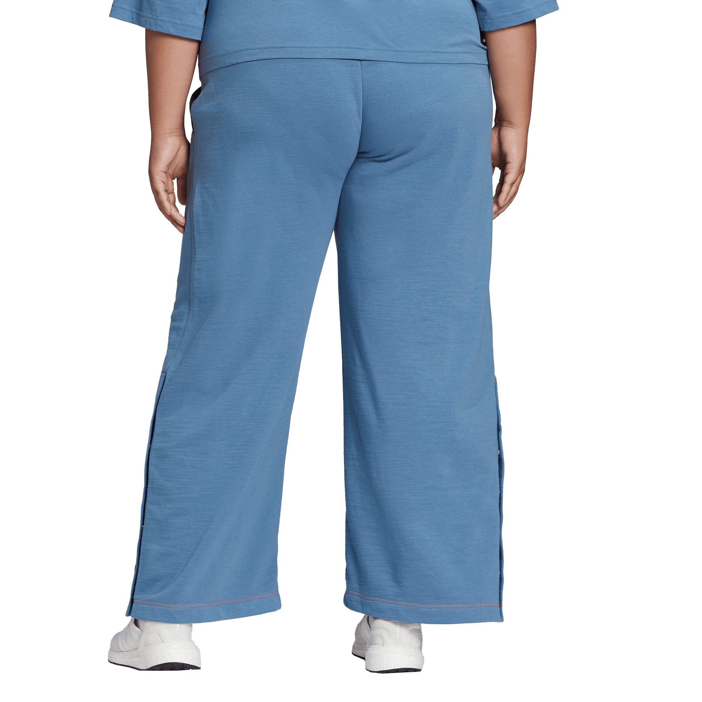 Altblu - adidas - SuperHer Bike Joggers (Plus Size) Womens - 3