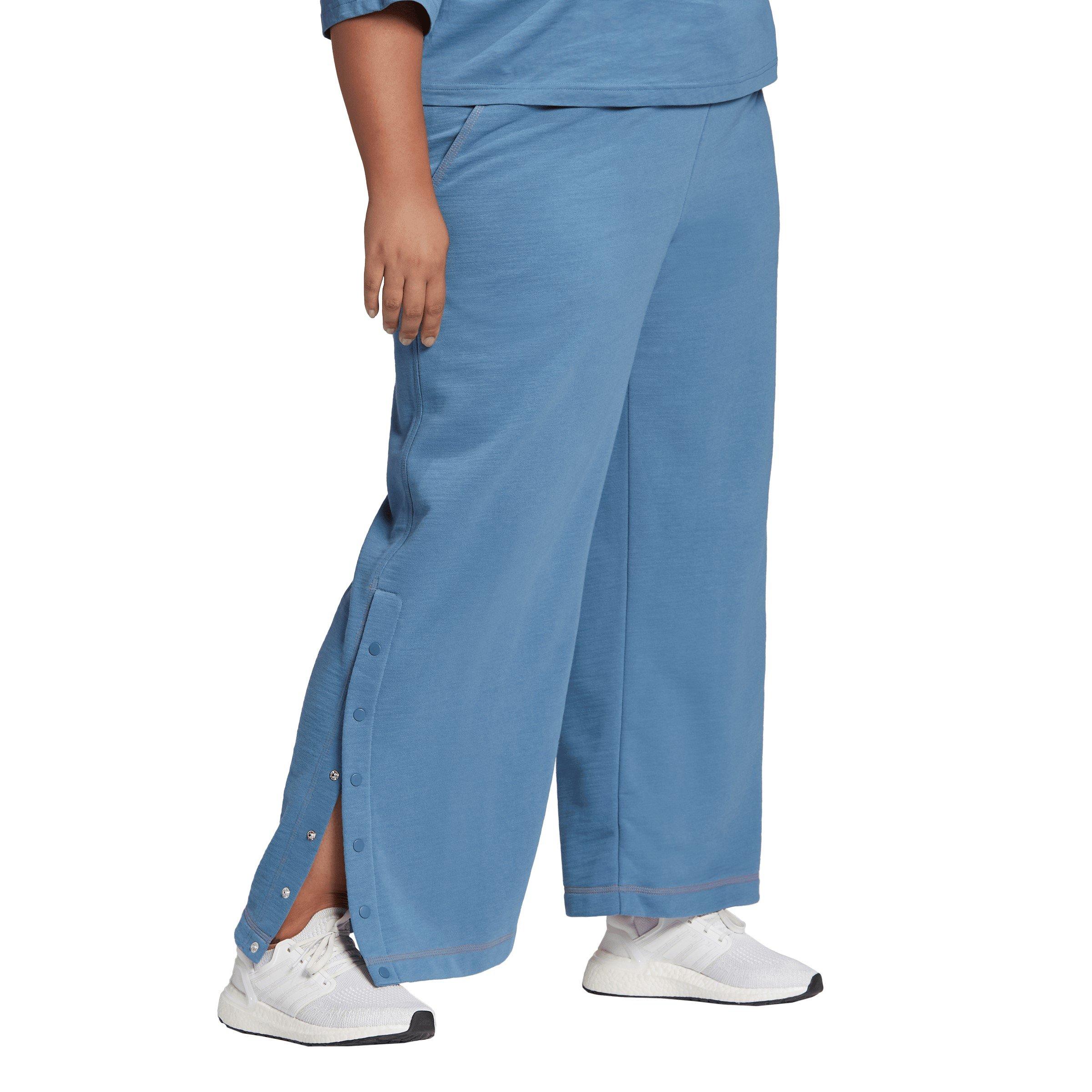 Altblu - adidas - SuperHer Bike Joggers (Plus Size) Womens - 4