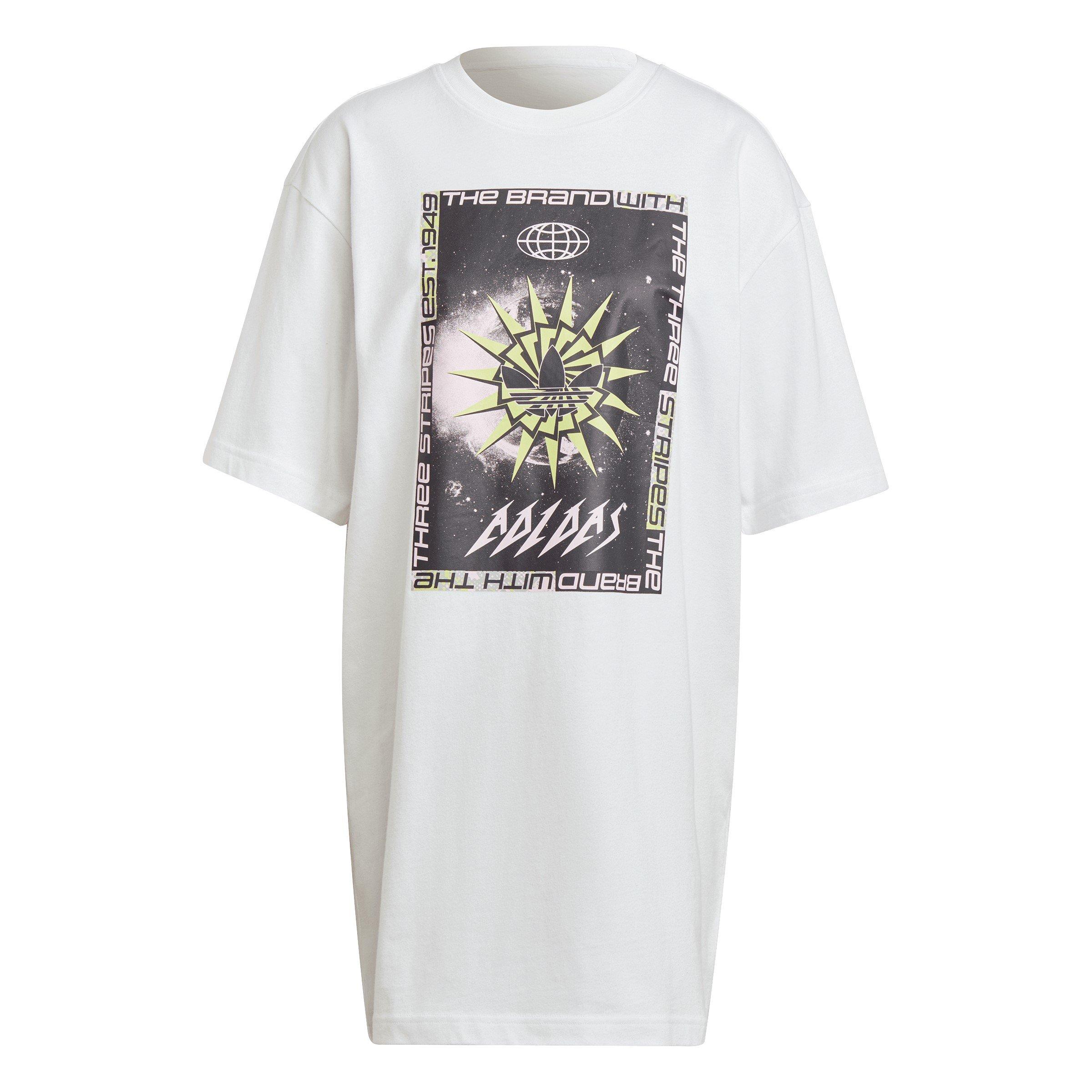 White - adidas Originals - Women's Regular Fit T-Shirt - 6