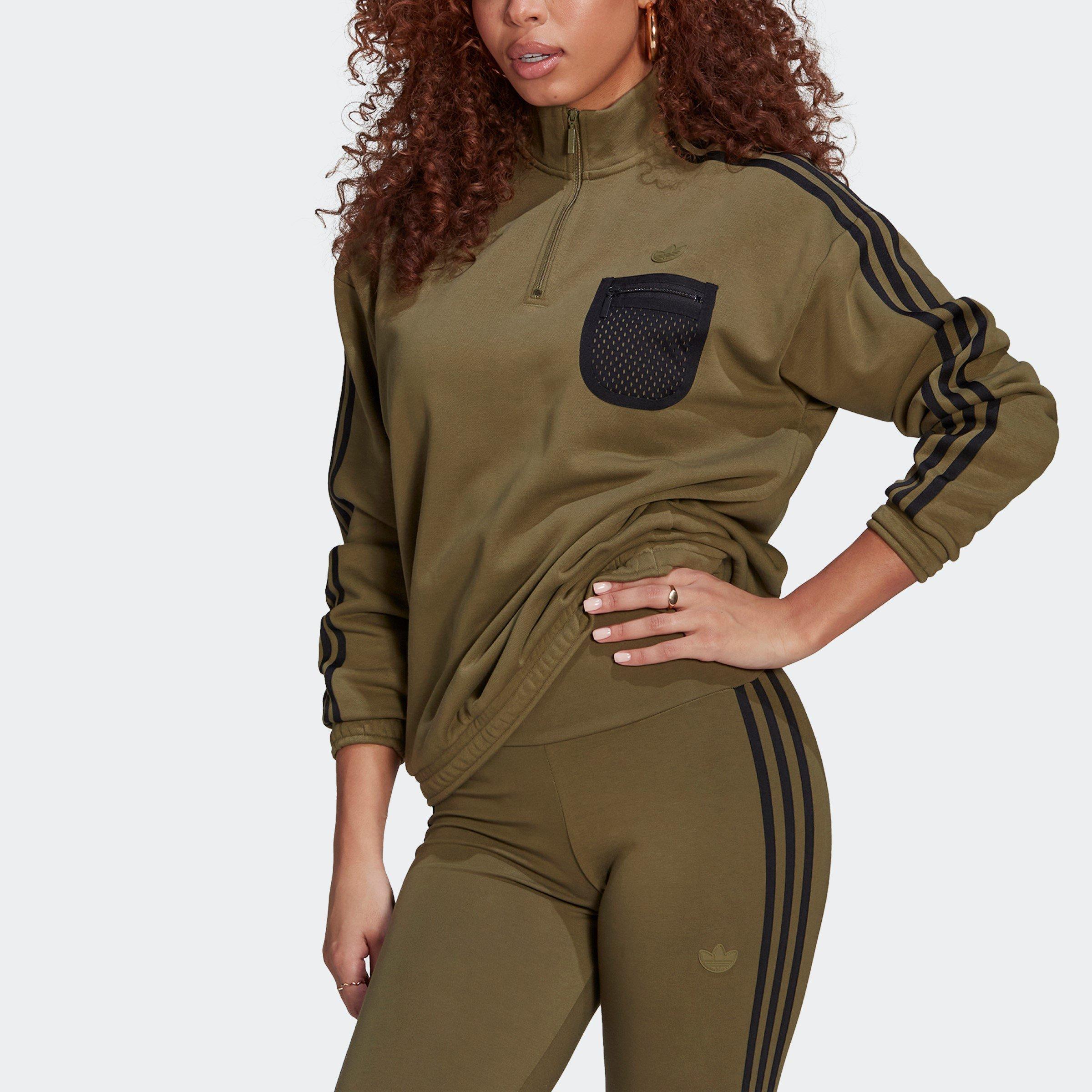 Focoli - adidas Originals - Half-Zip Hoodie - 11