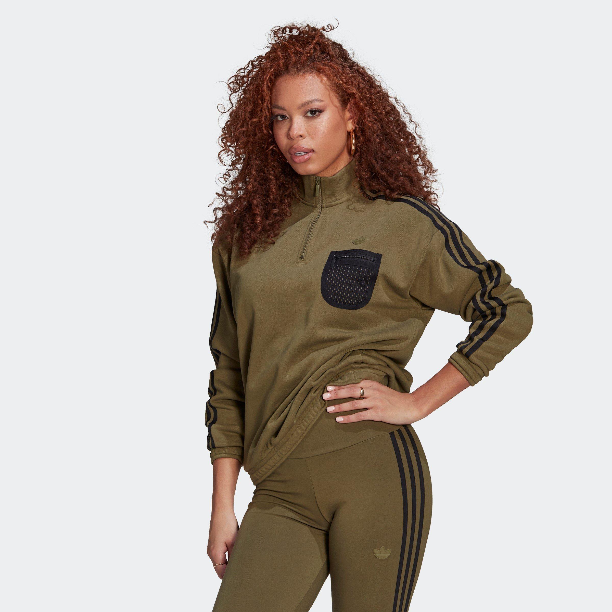 Focoli - adidas Originals - Half-Zip Hoodie - 14