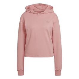 adidas Originals Cropped Hoodie Womens