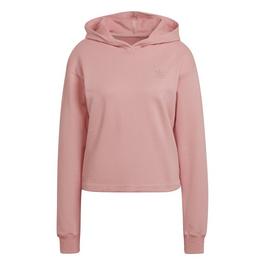 adidas Originals aiddas Cropped Hoodie Womens