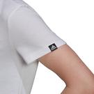 Blanc/Or - adidas - Moschino logo-appliqued T-shirt - 6