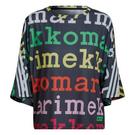 Noire Multi - adidas - Marimekko X  T-Shirt Womens - 1
