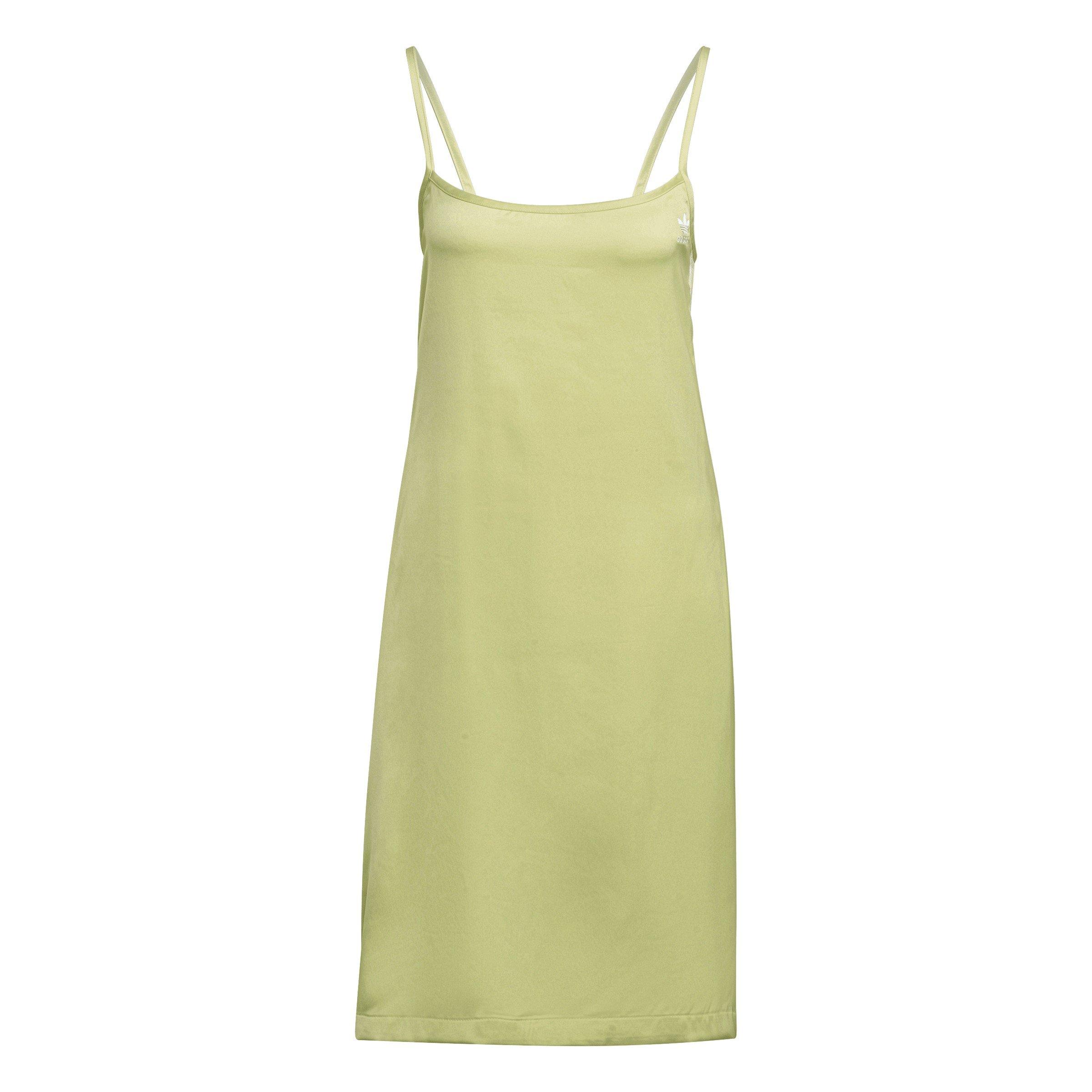 Pulse Yellow - adidas Originals - Women's Slip Dress - 1