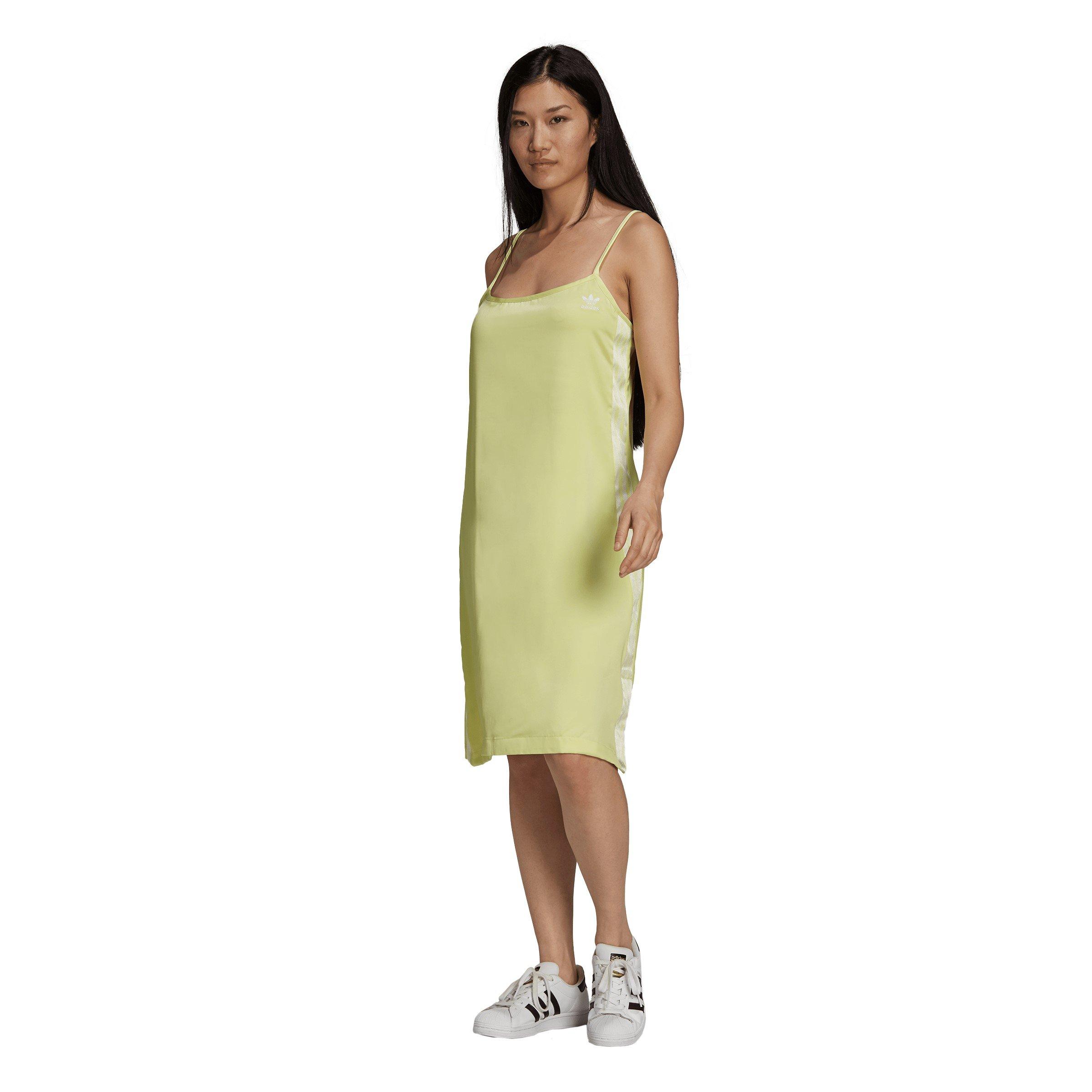 Pulse Yellow - adidas Originals - Women's Slip Dress - 2