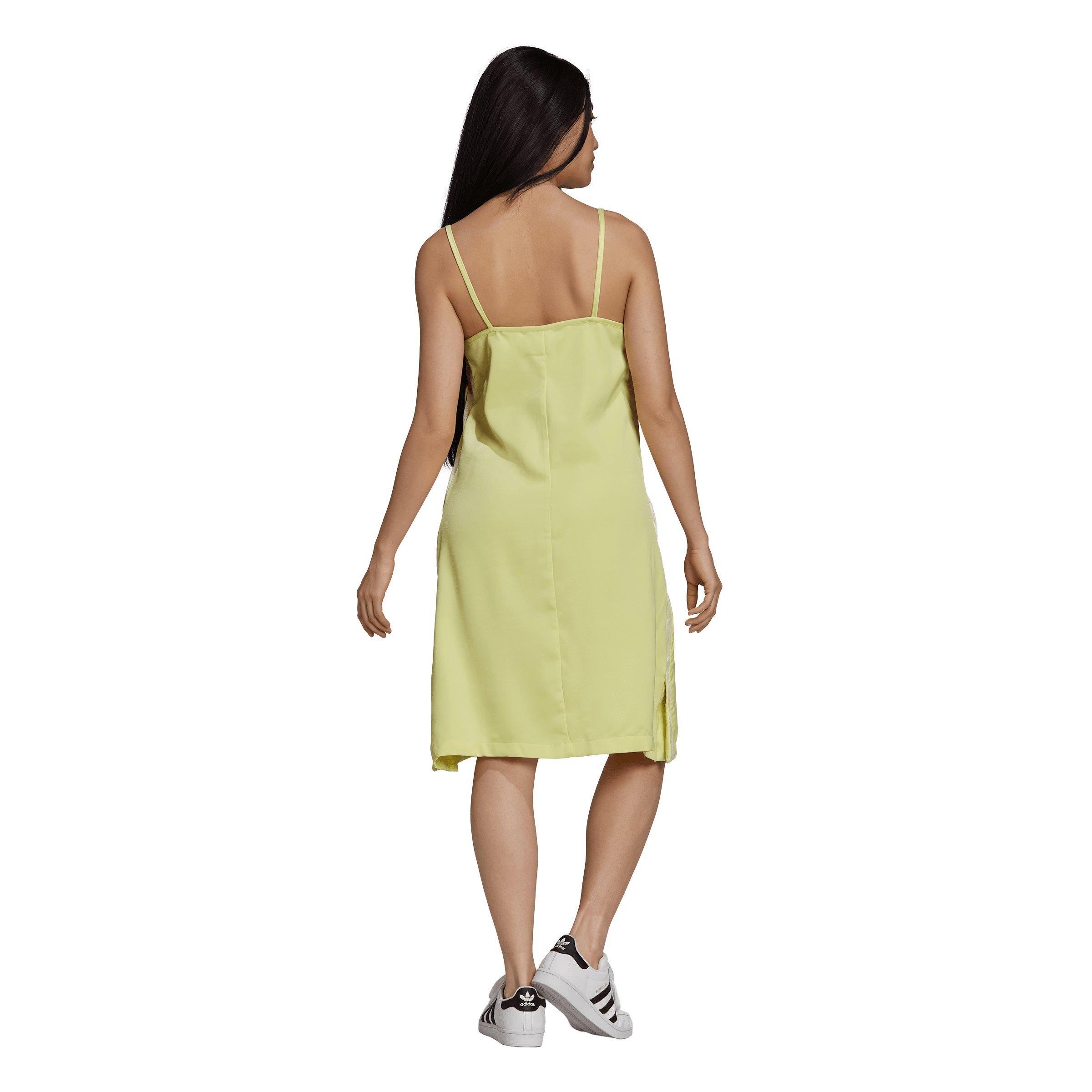 Pulse Yellow - adidas Originals - Women's Slip Dress - 3
