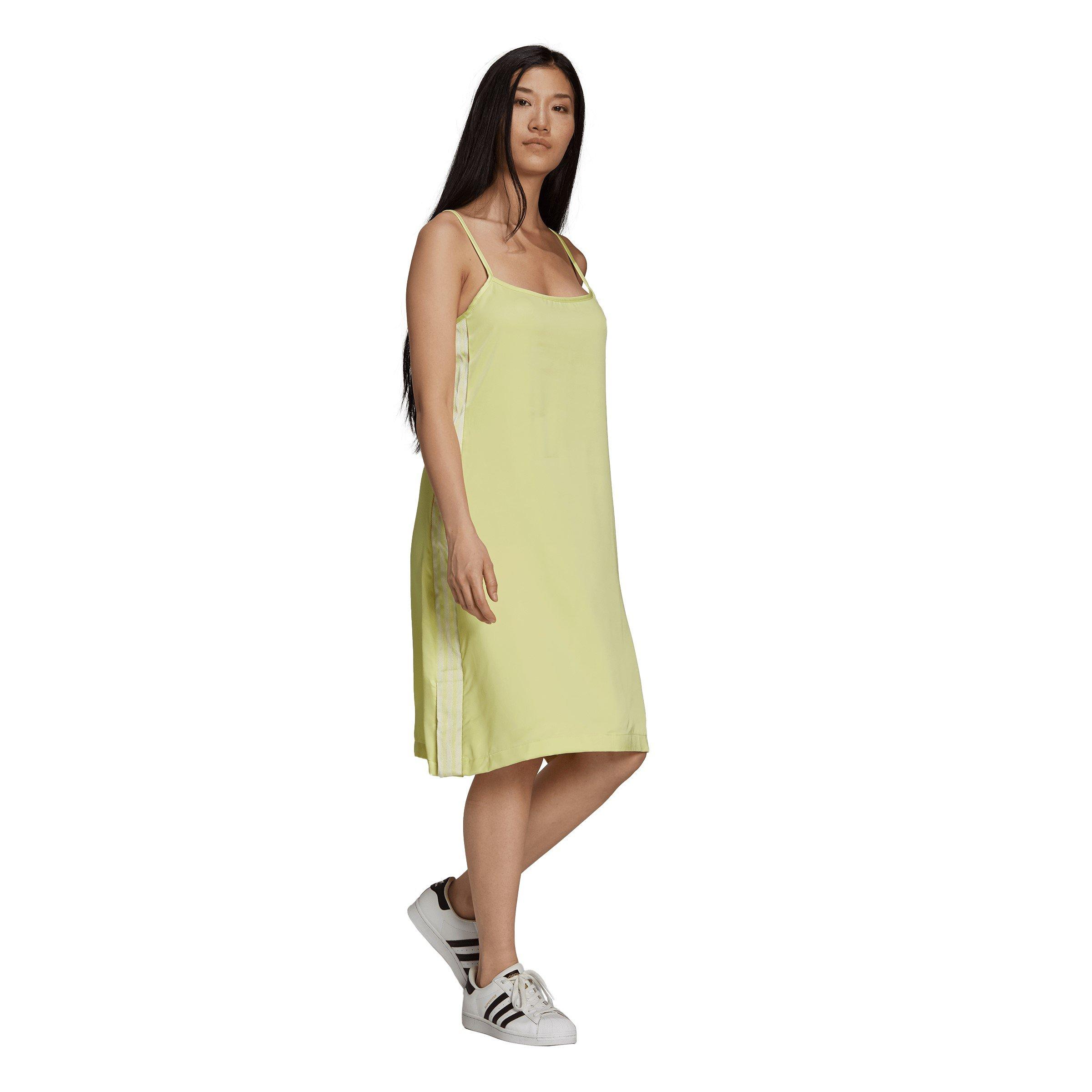 Pulse Yellow - adidas Originals - Women's Slip Dress - 4