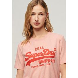 Superdry Embroidered T Shirt