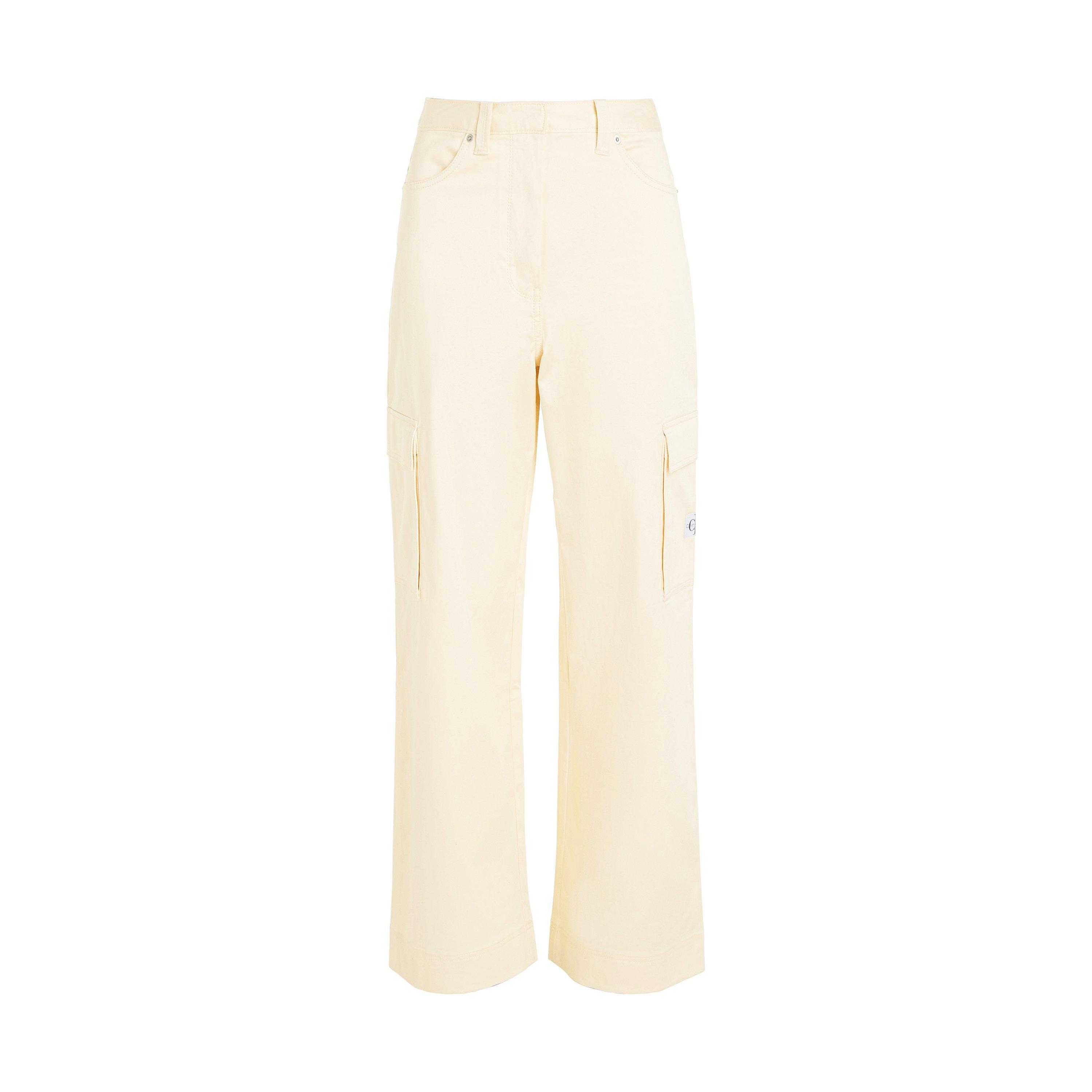 Calvin Klein Jeans Straight Cargo Pants