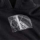 CK Noir - Levis Battery Slim Shirt Ανδρικό Πουκάμισο - Cropped Sequin Logo Hoodie - 2
