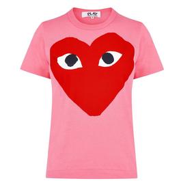 Comme des Garcons PLAY Big Heart T Shirt