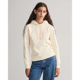 Gant Tonal Logo Archive Shield Hoodie