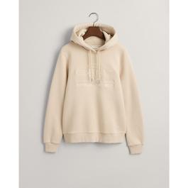 Gant Tonal Logo Archive Shield Hoodie