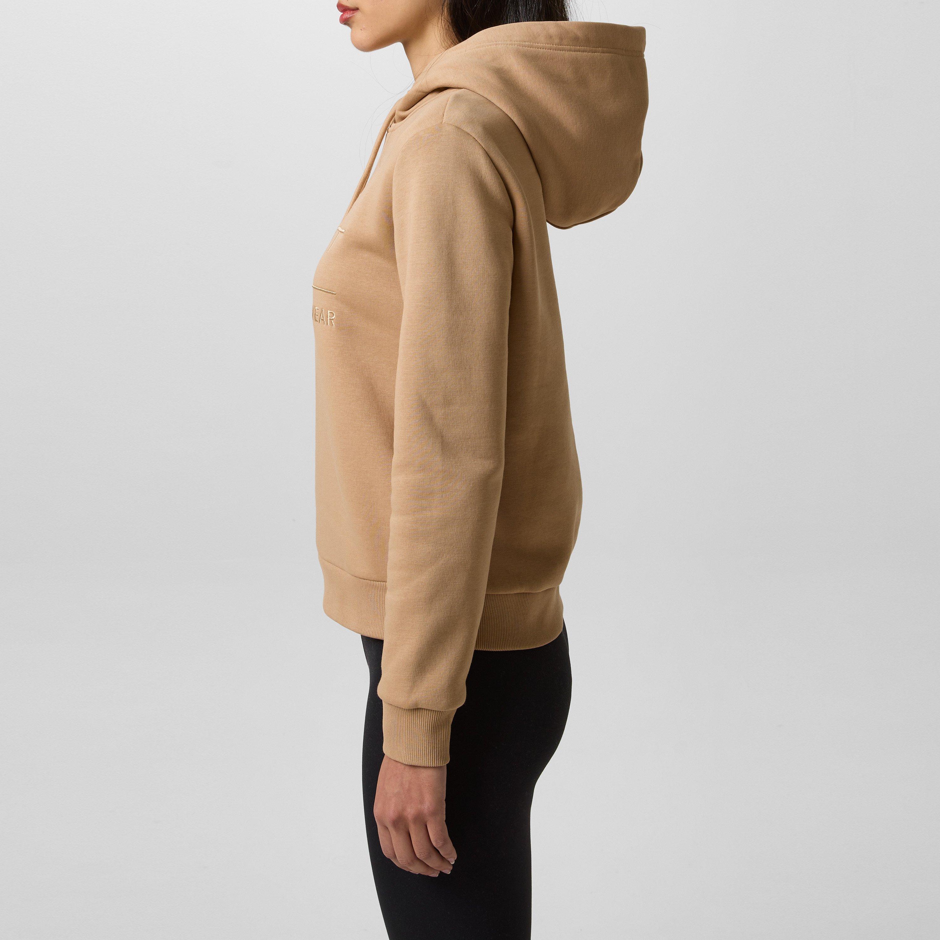 Karamell Beige - Gant - Tonal Logo Archive Shield Hoodie - 2