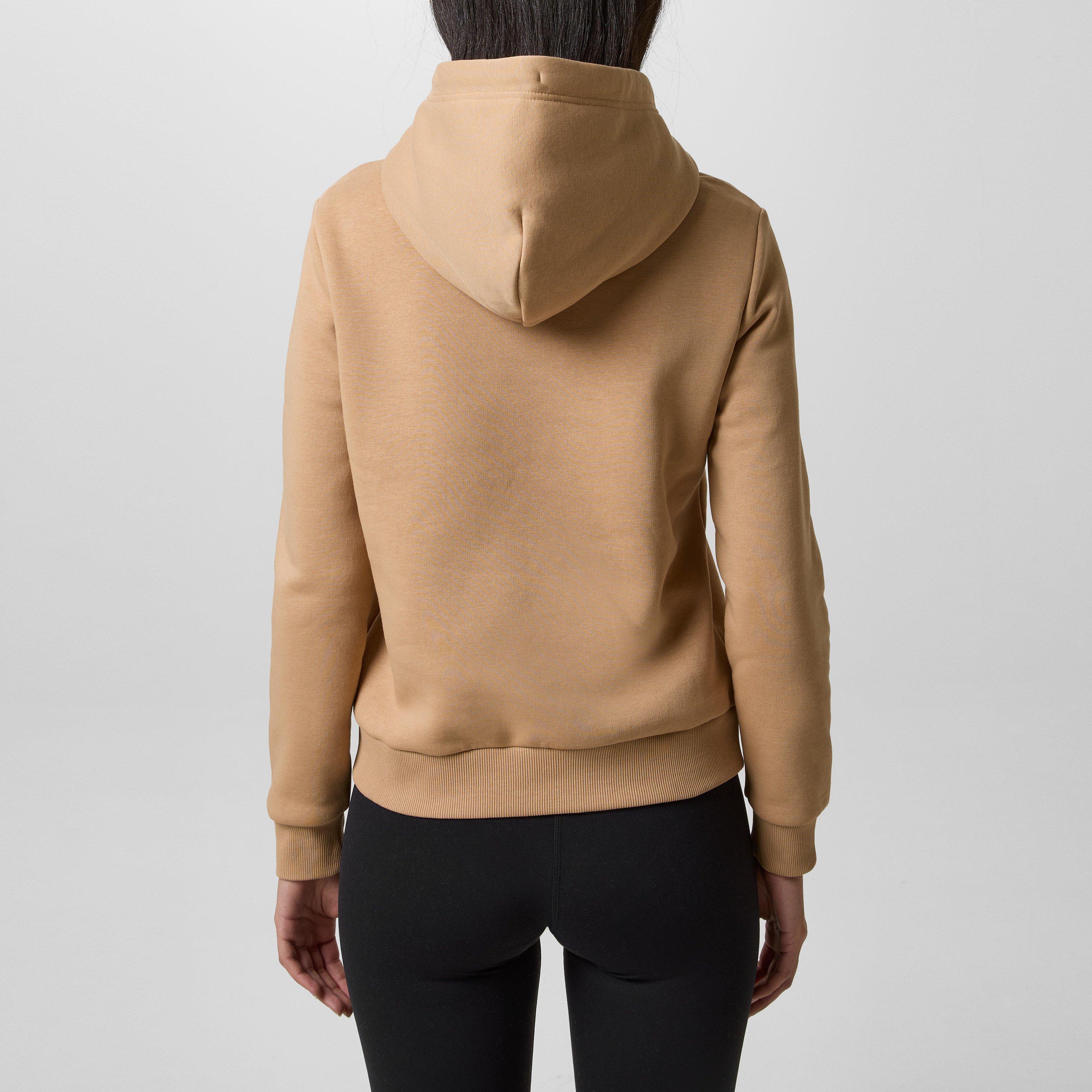 Karamell Beige - Gant - Tonal Logo Archive Shield Hoodie - 3