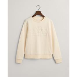 Gant Tonal Archive Shield Sweatshirt