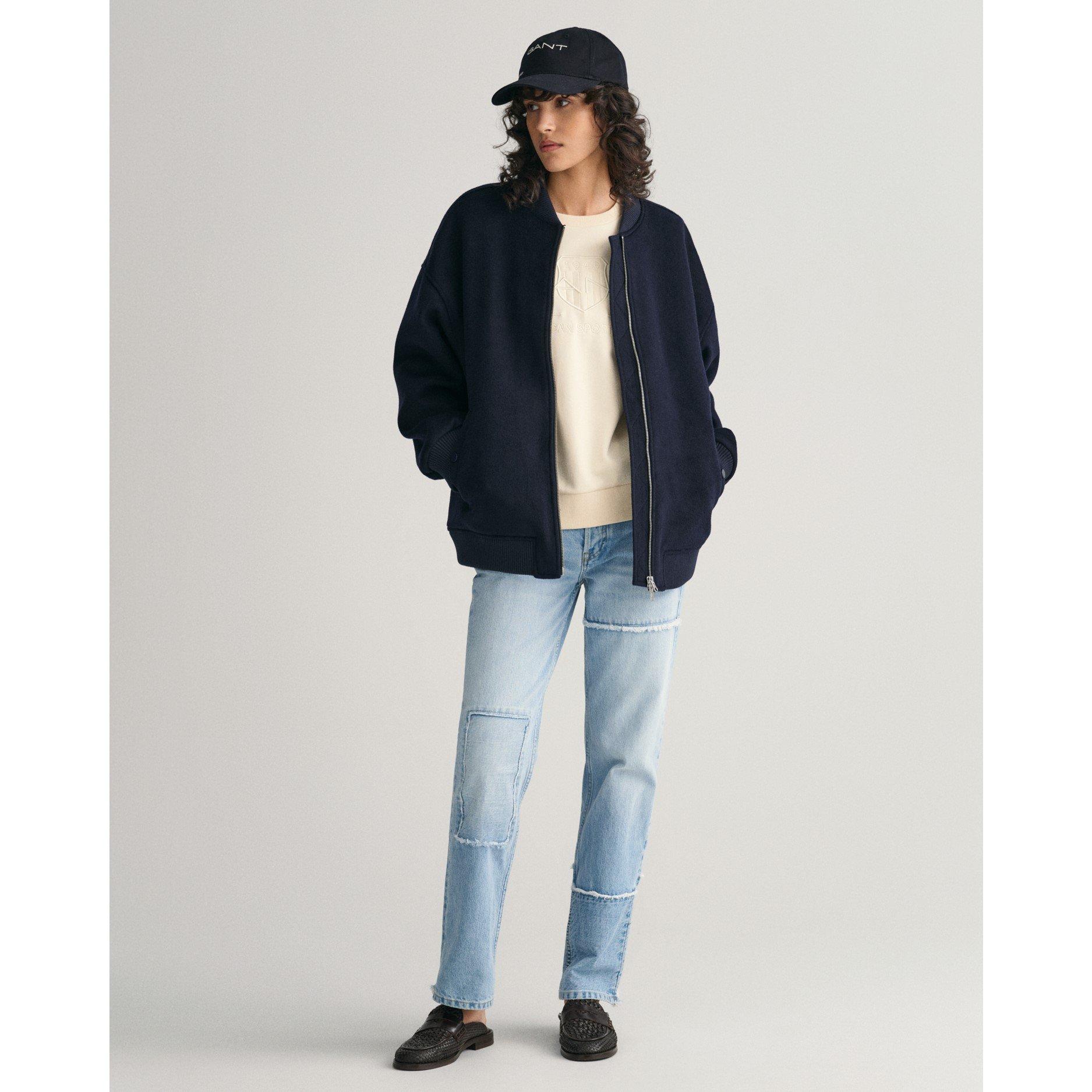 116 Linho - Gant - Tonal Archive Shield Sweatshirt - 8