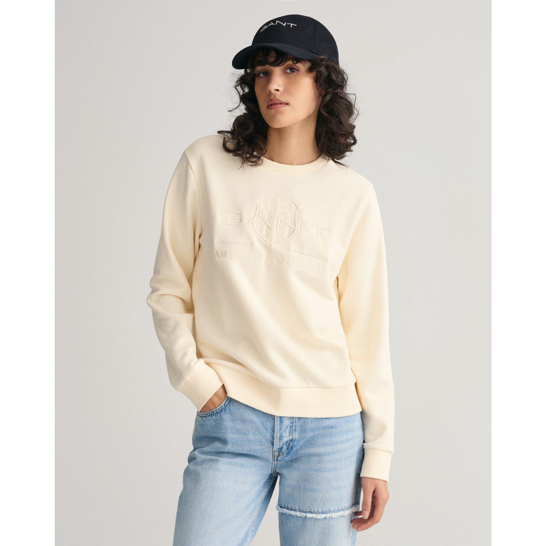 116 Linho - Gant - Tonal Archive Shield Sweatshirt - 3