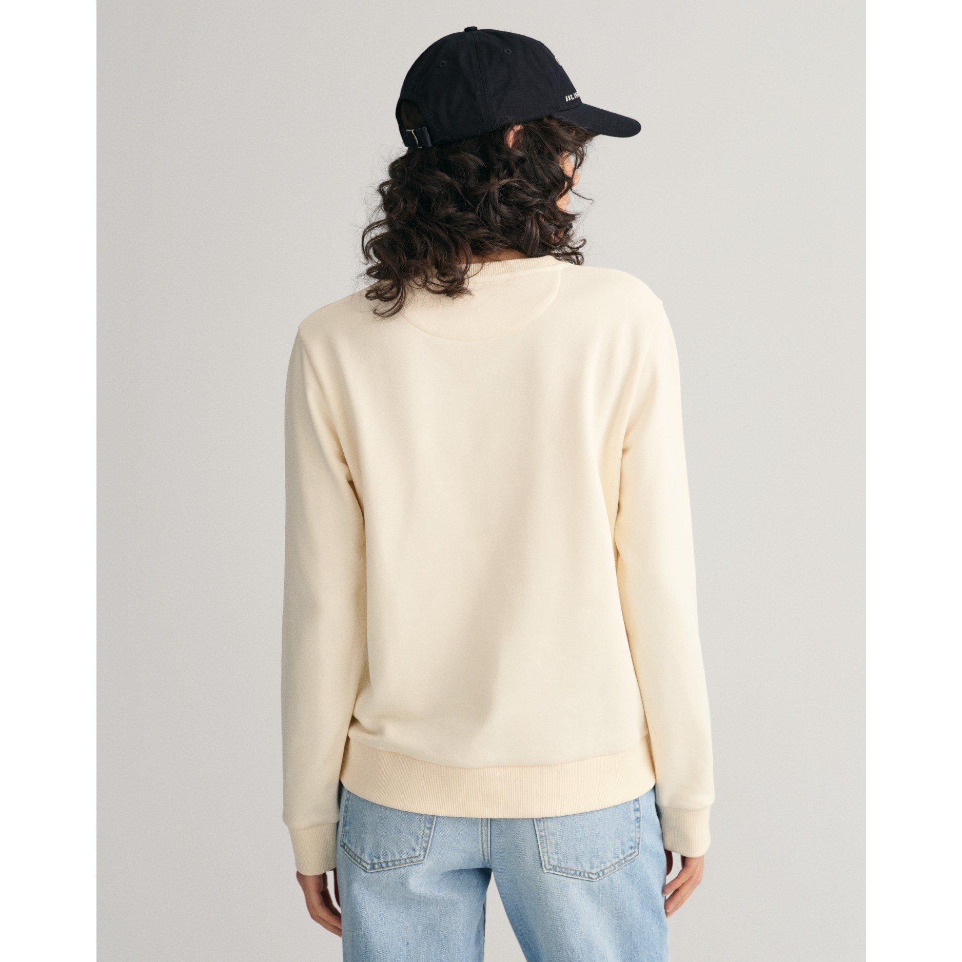 116 Linho - Gant - Tonal Archive Shield Sweatshirt - 4