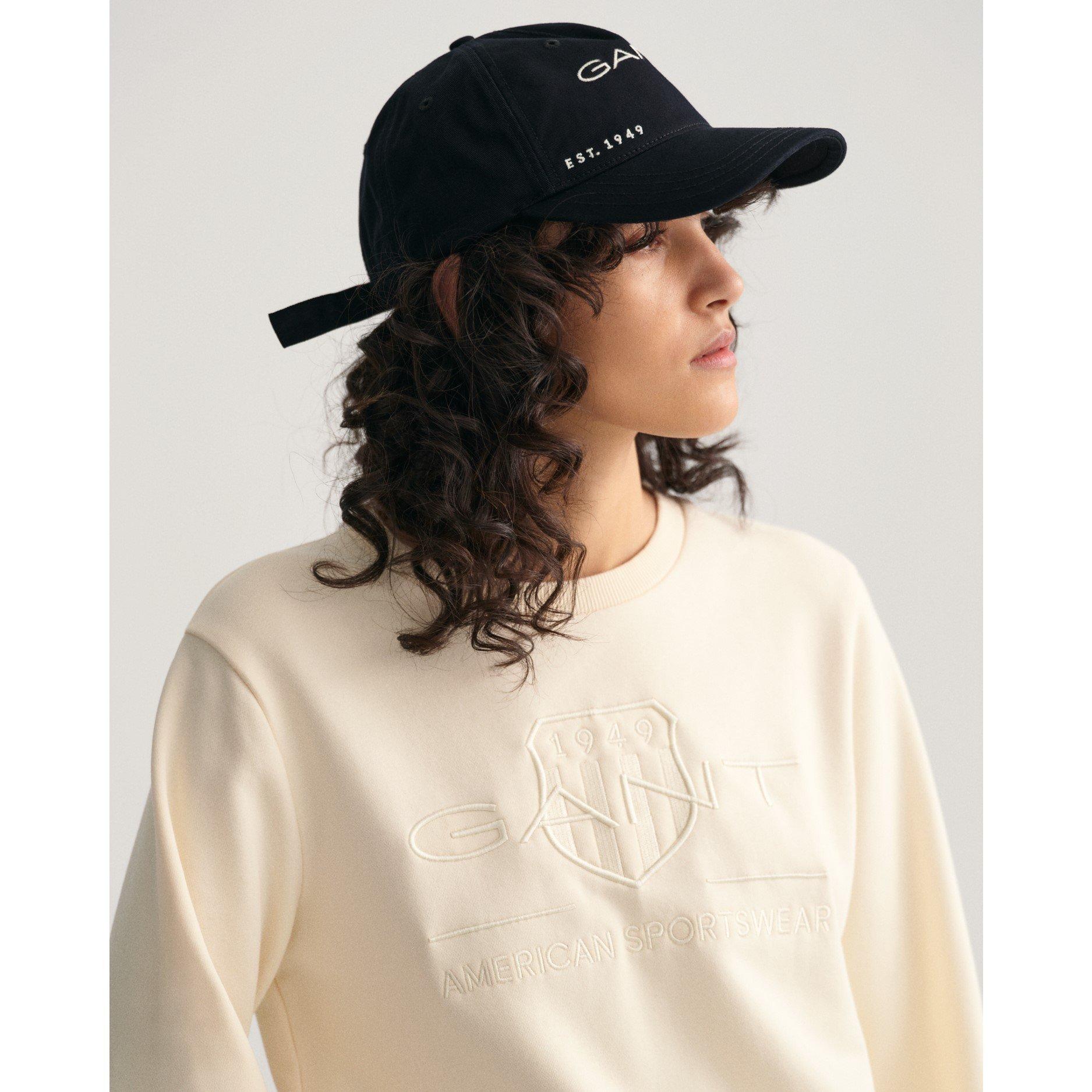 116 Linho - Gant - Tonal Archive Shield Sweatshirt - 5