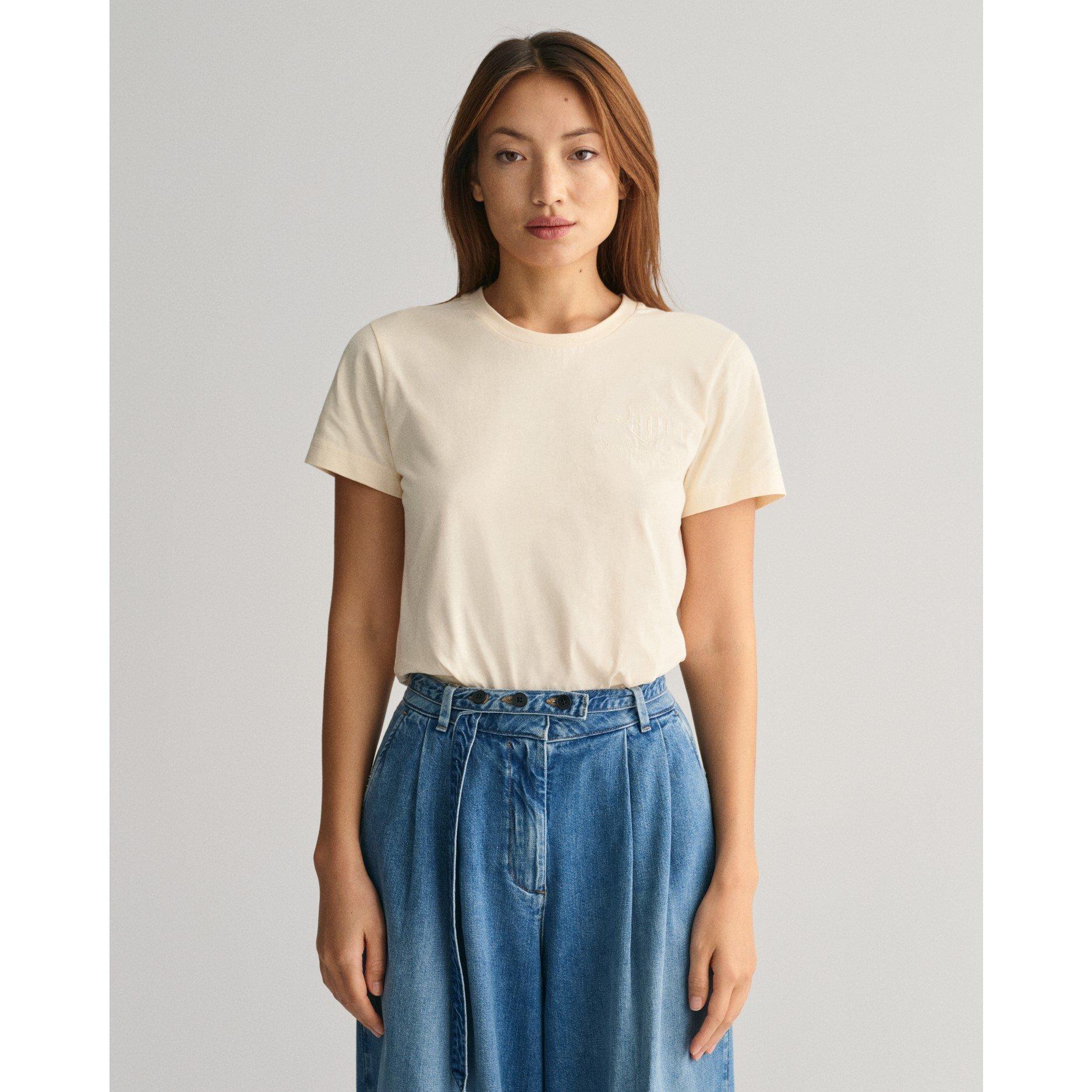 116 Lino - Gant - Tonal Archive Shield T-Shirt - 2