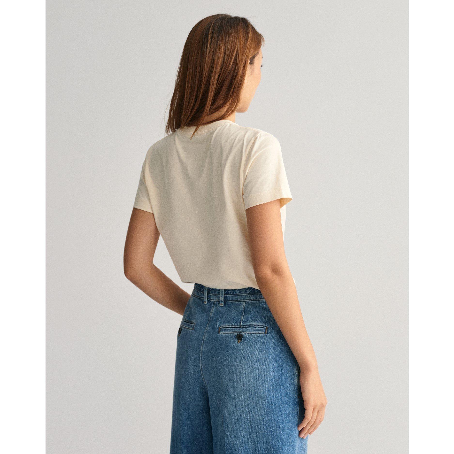 116 Lino - Gant - Tonal Archive Shield T-Shirt - 3