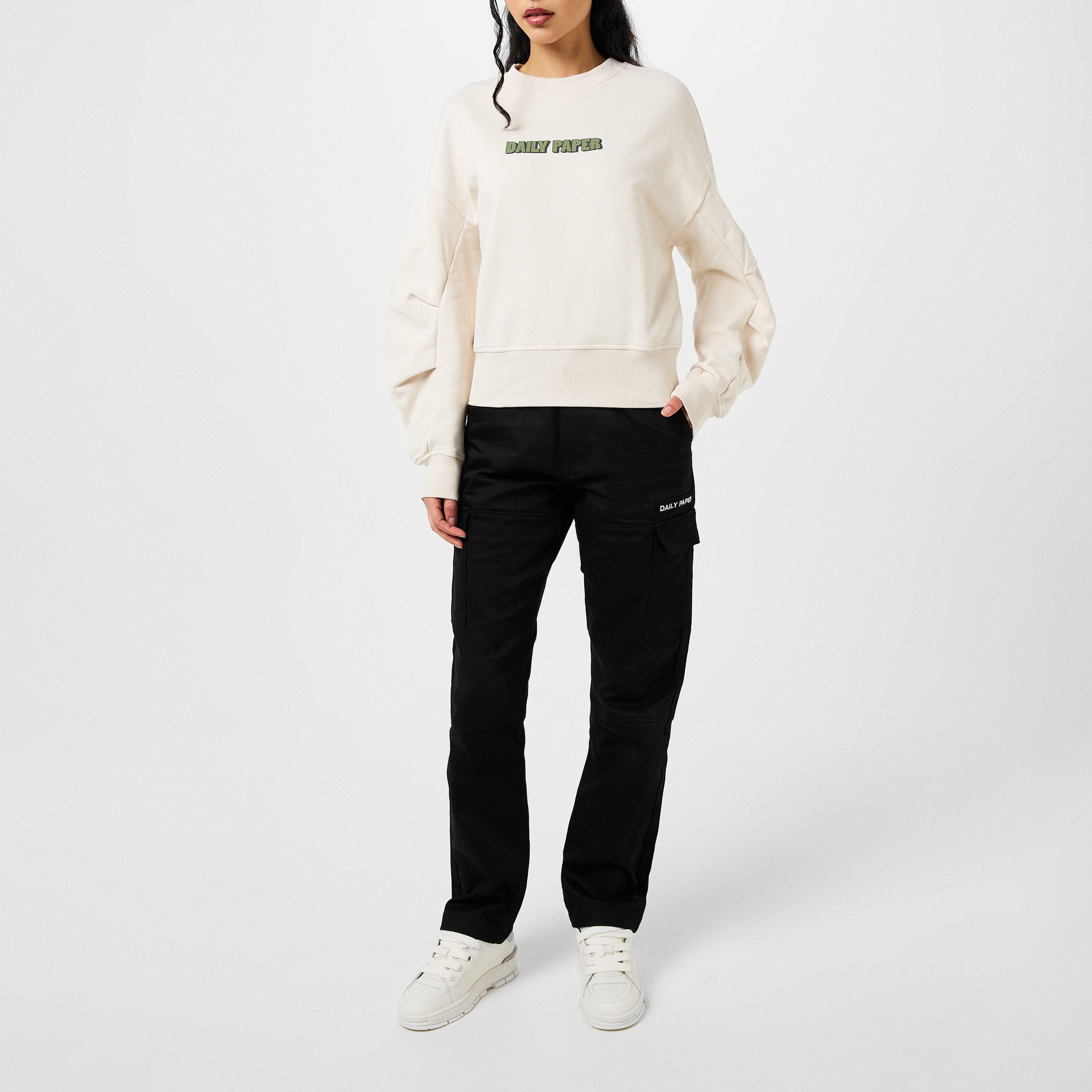 Black - Daily Paper - Cargo Trousers - 2