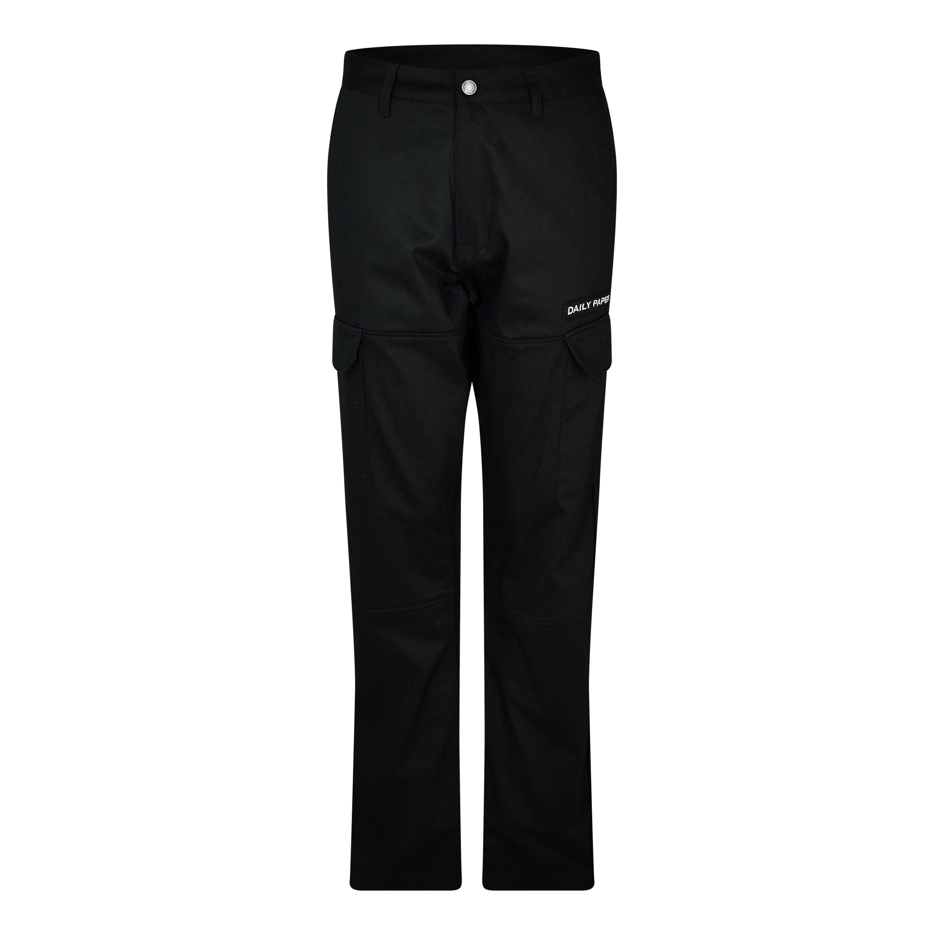 Black - Daily Paper - Cargo Trousers - 4