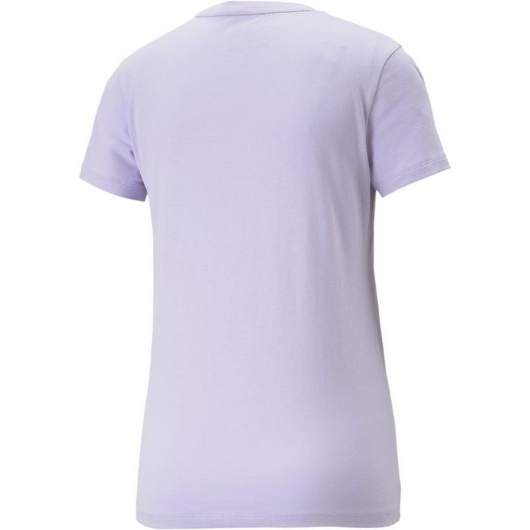 Violet vif - Puma - short-sleeve cotton shirt Bianco - 7