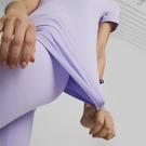 Violet vif - Puma - short-sleeve cotton shirt Bianco - 5