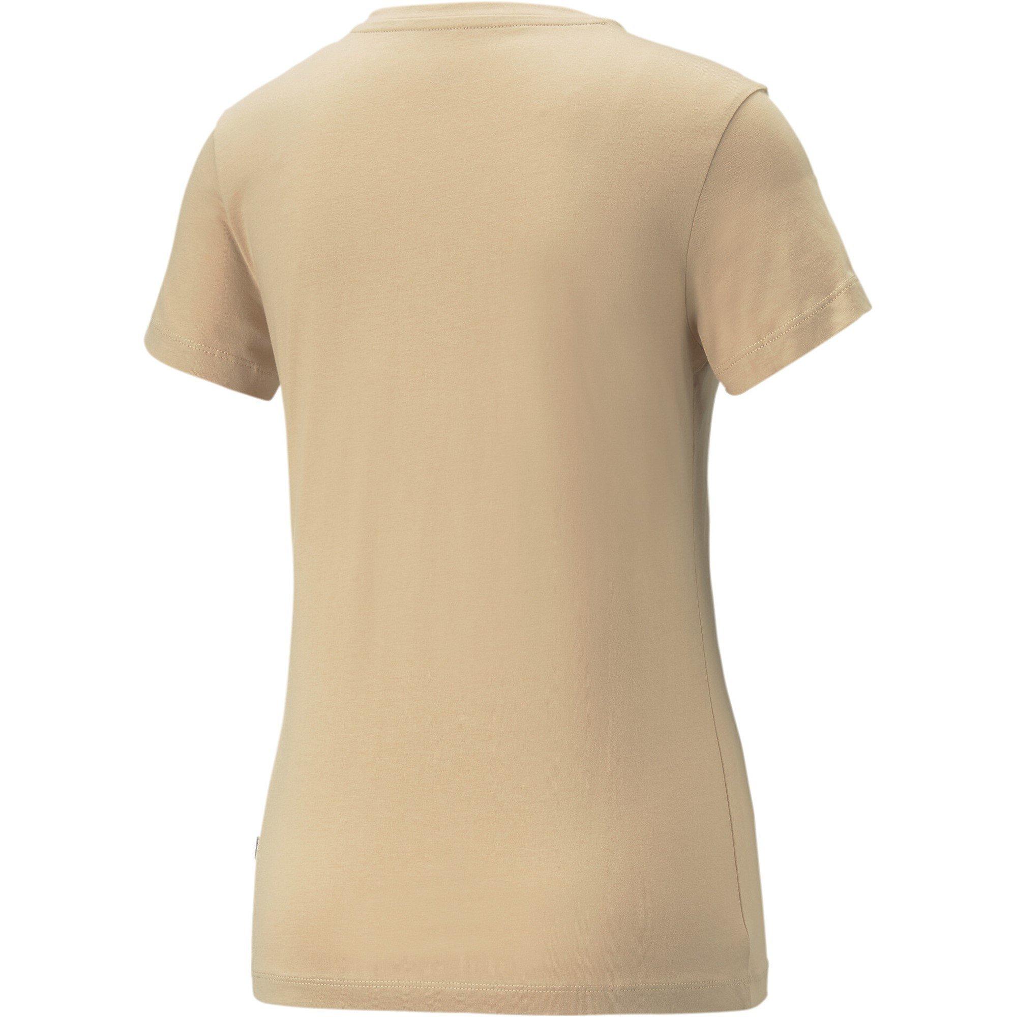 Dusty Tan - Puma - Women's Embroidery Regular Fit T-Shirt - 7