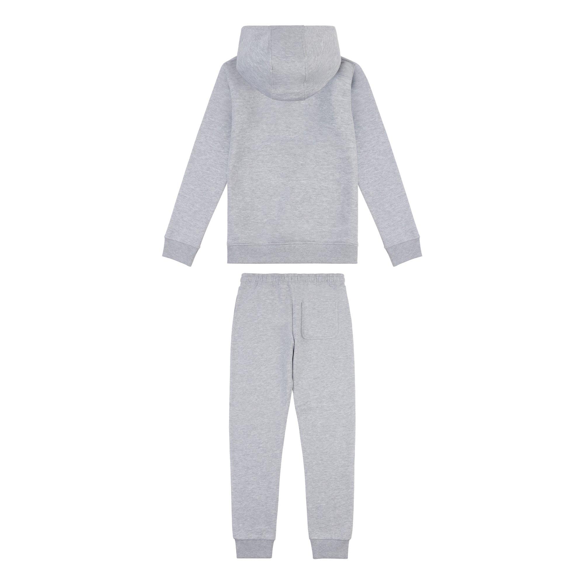 Grigio Melange - Lyle and Scott - Joggers and Hoodie Set Juniors - 2
