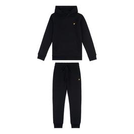 Lyle and Scott Joggers and Hoodie Set Juniors