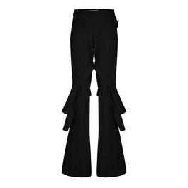 Ambush Strap Detail Flared Trousers