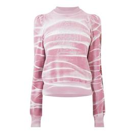 Aries Juicy Tie Dye Crew Sweater