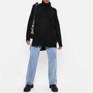 NOIR - Conditions de la promotion - ISAWITFIRST Roll Neck Oversized Jumper - 2