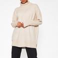 ISAWITFIRST Roll Neck Oversized Jumper