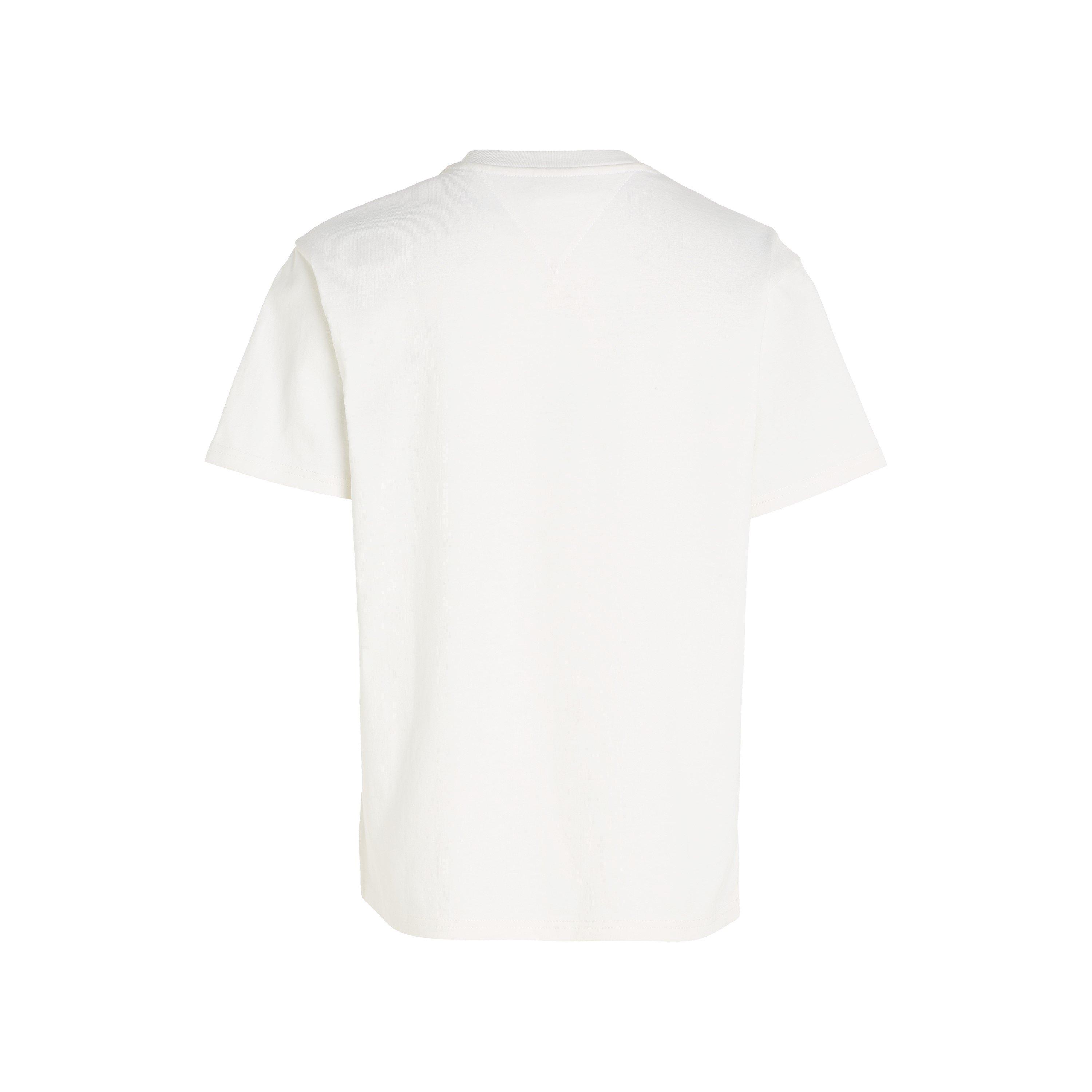 Branco Antigo - Tommy Jeans - Women's TJ Varsity Regular Fit T-Shirt - 2