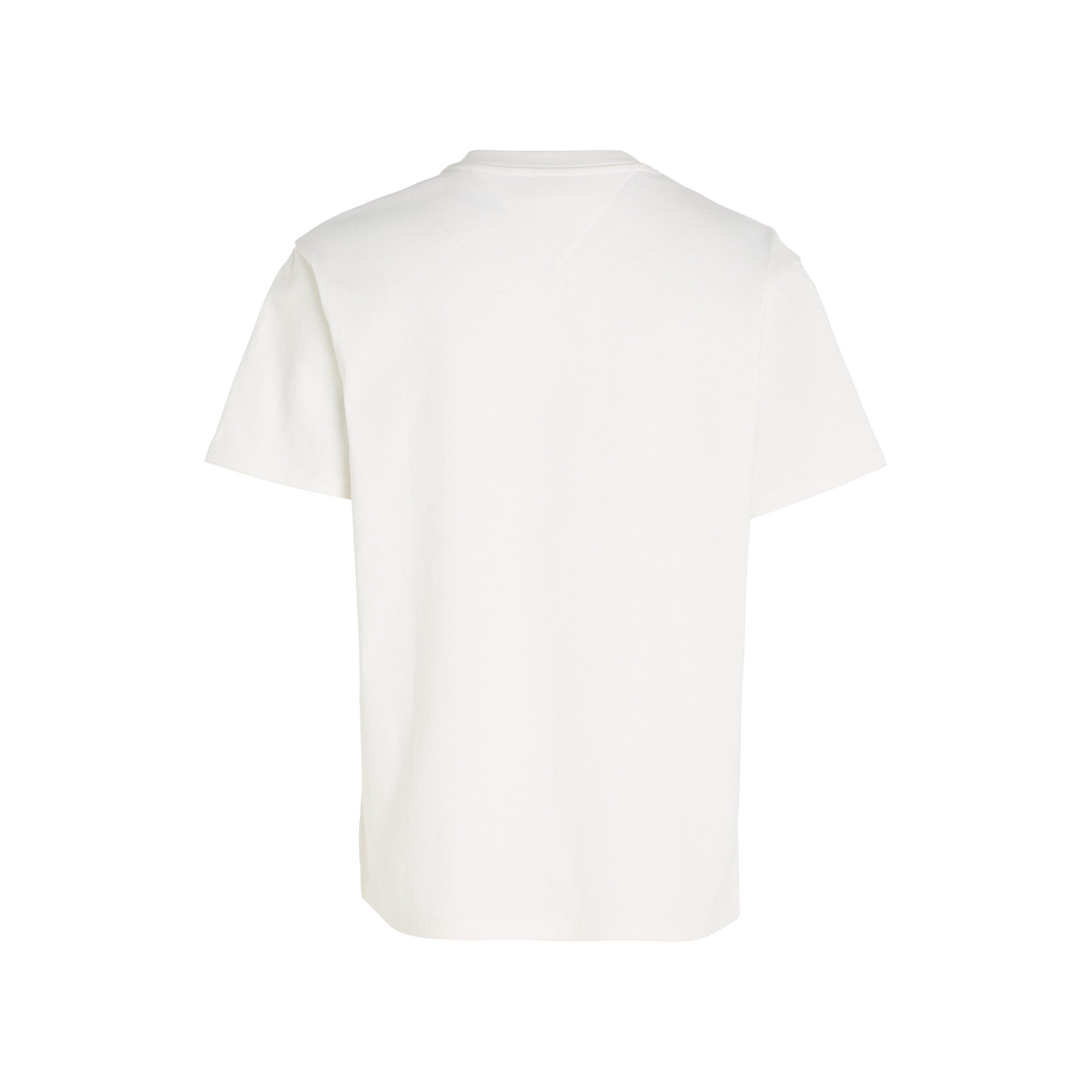 Branco Antigo - Tommy Jeans - Women's TJ Varsity Regular Fit T-Shirt - 6