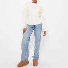 CREMA - I Saw It First - ISAWITFIRST Crew Neck Cable Knit Jumper - 2