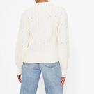 CREMA - I Saw It First - ISAWITFIRST Crew Neck Cable Knit Jumper - 5