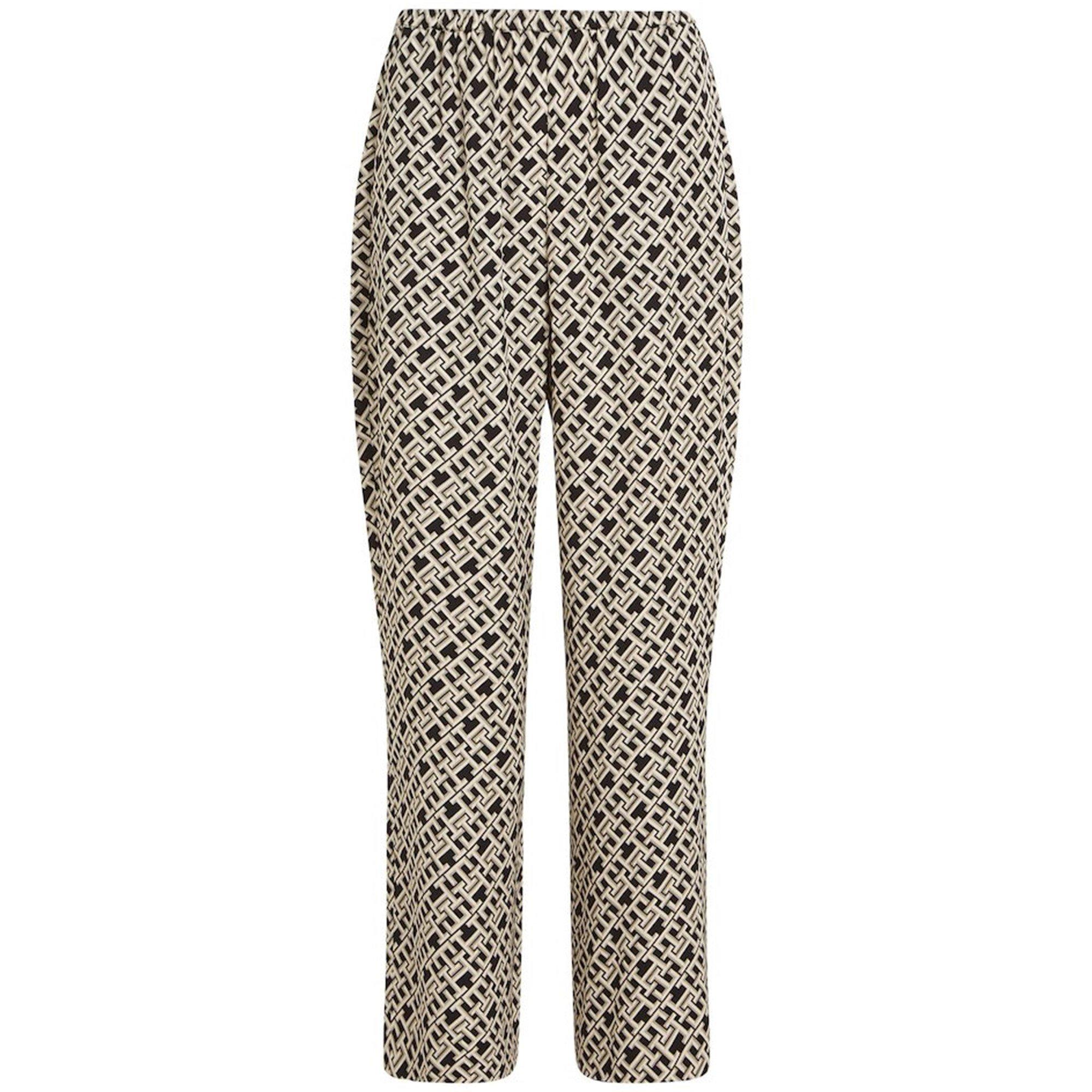 Tommy Hilfiger Women's Fluid Pull-On Wide Leg Trousers