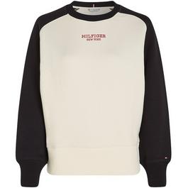 Tommy Hilfiger RLX MONOTYPE CLRBLK SWEATSHIRT