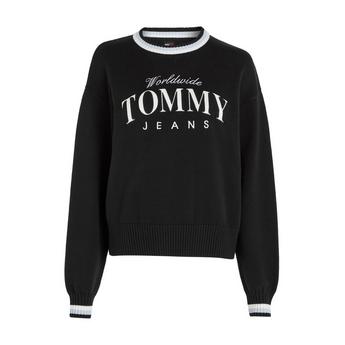 Tommy Jeans TJ Varsity Crew Neck Sweater