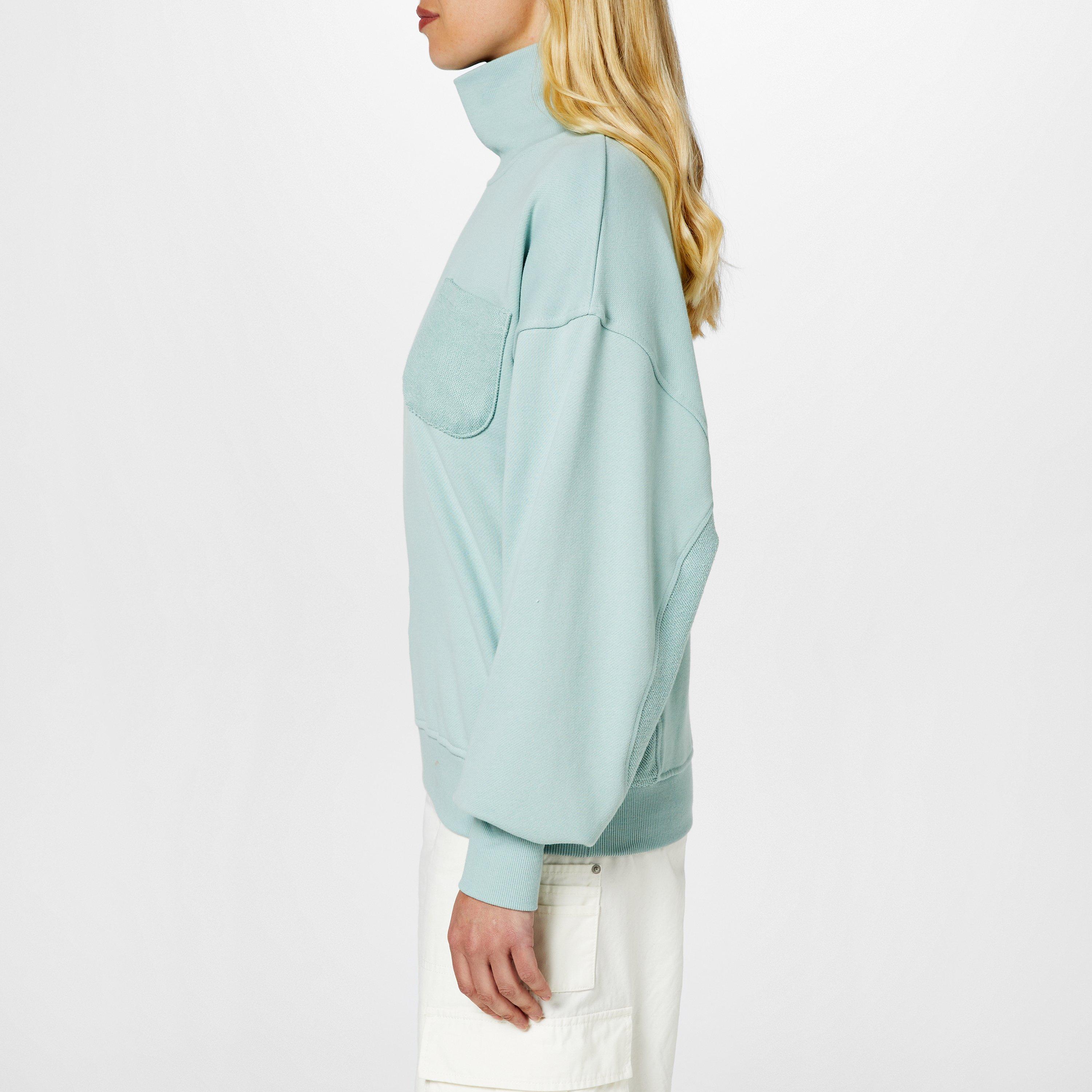 Seagry - Reebok - Wide Cotton Fleece Tracksuit Top - 2