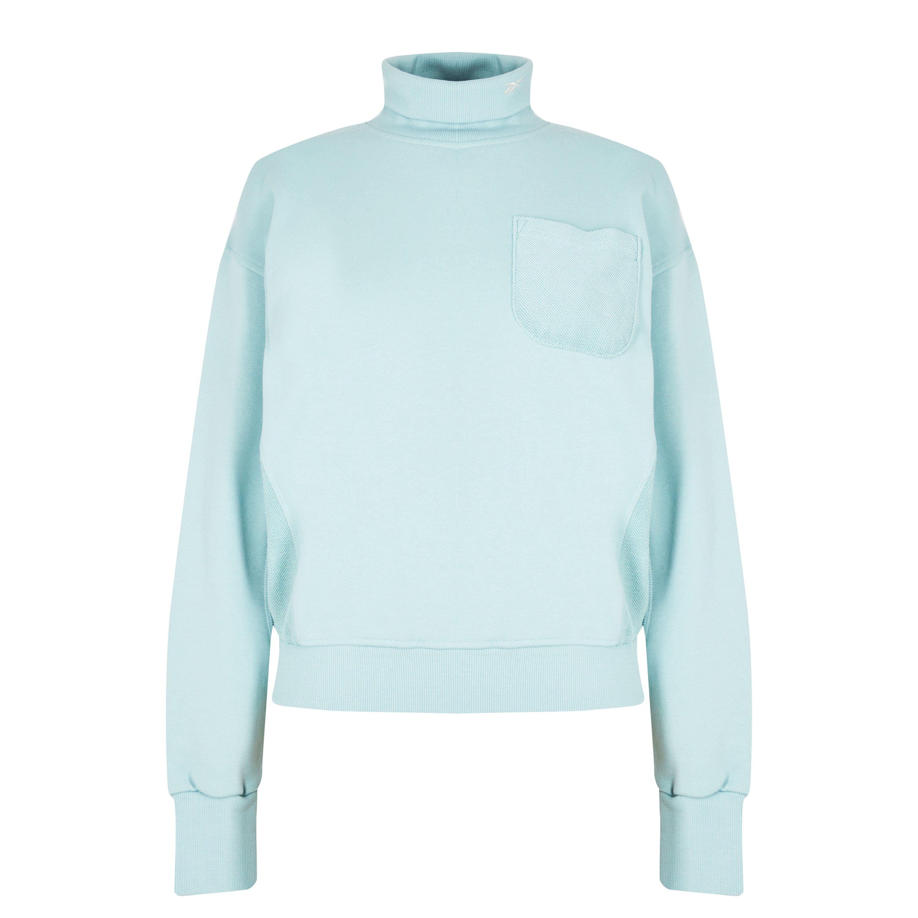 Seagry - Reebok - Wide Cotton Fleece Tracksuit Top - 5