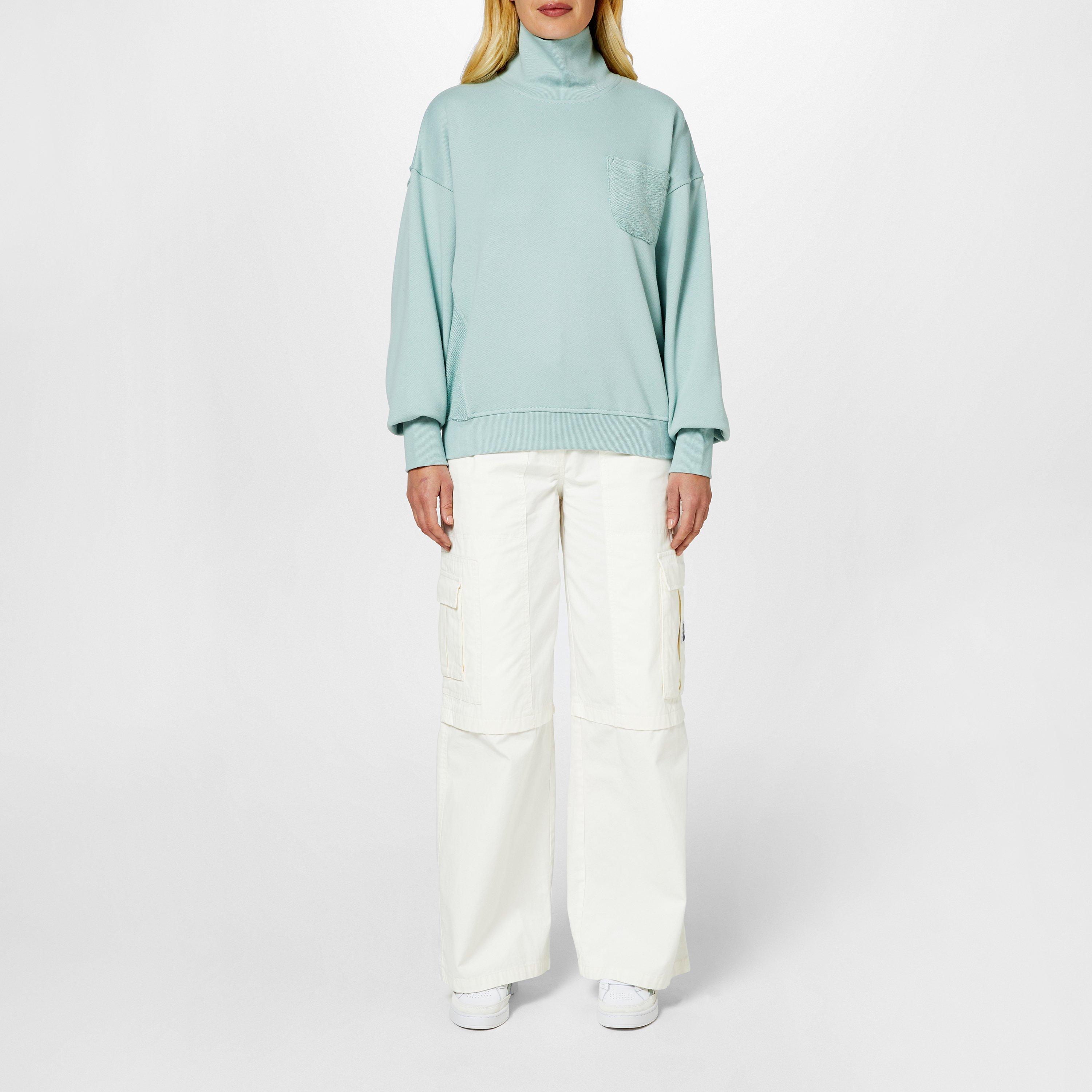 Seagry - Reebok - Wide Cotton Fleece Tracksuit Top - 4